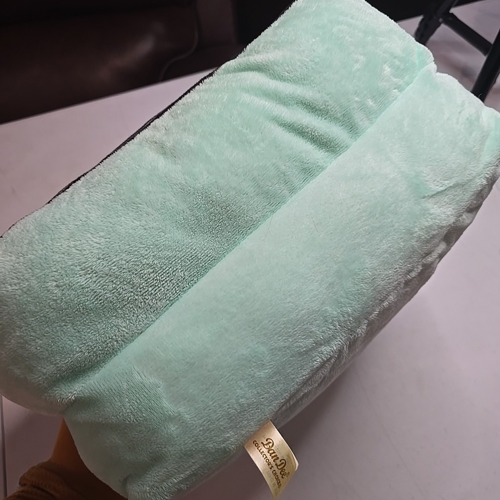 Teal Typewriter Plush Dan Dee Stuffed Toy Collectible Dandee - Picture 10 of 12